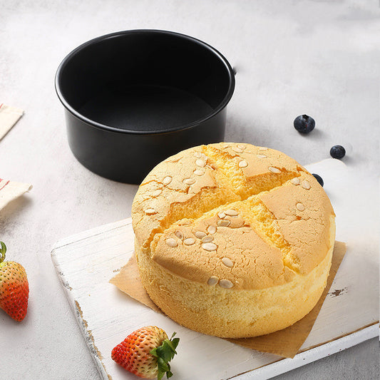 Wudy Round Carbon Steel Chiffon Cake Mold | Non-Stick with Removable Base