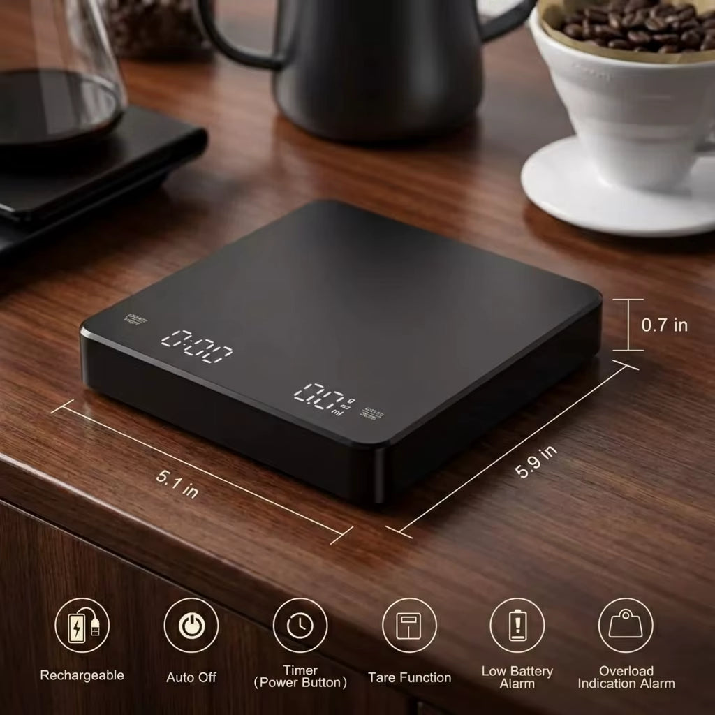 No Battery Hassle