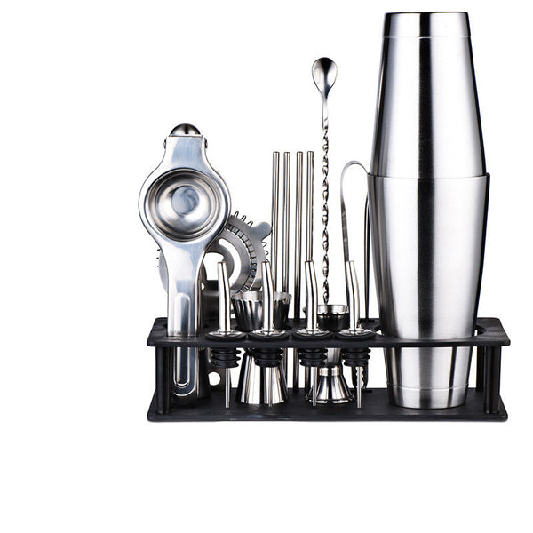 Stainless Cocktail Shaker Set — Wudy Kitchen, image 2