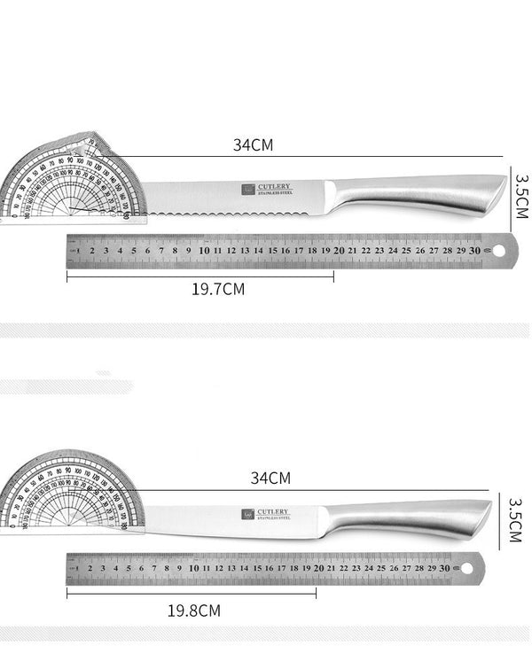 Wudy Kitchen — Professional Stainless Steel Knife Series with Hollow Handle