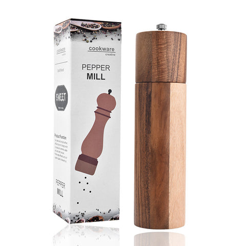 Wudy Wooden Spice Grinder - Spice Rack