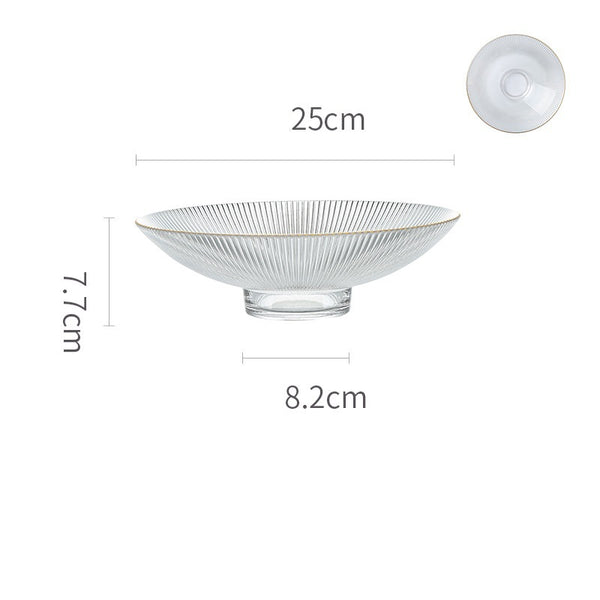 Ribbed Glass Tray — Wudy Kitchen, image 8