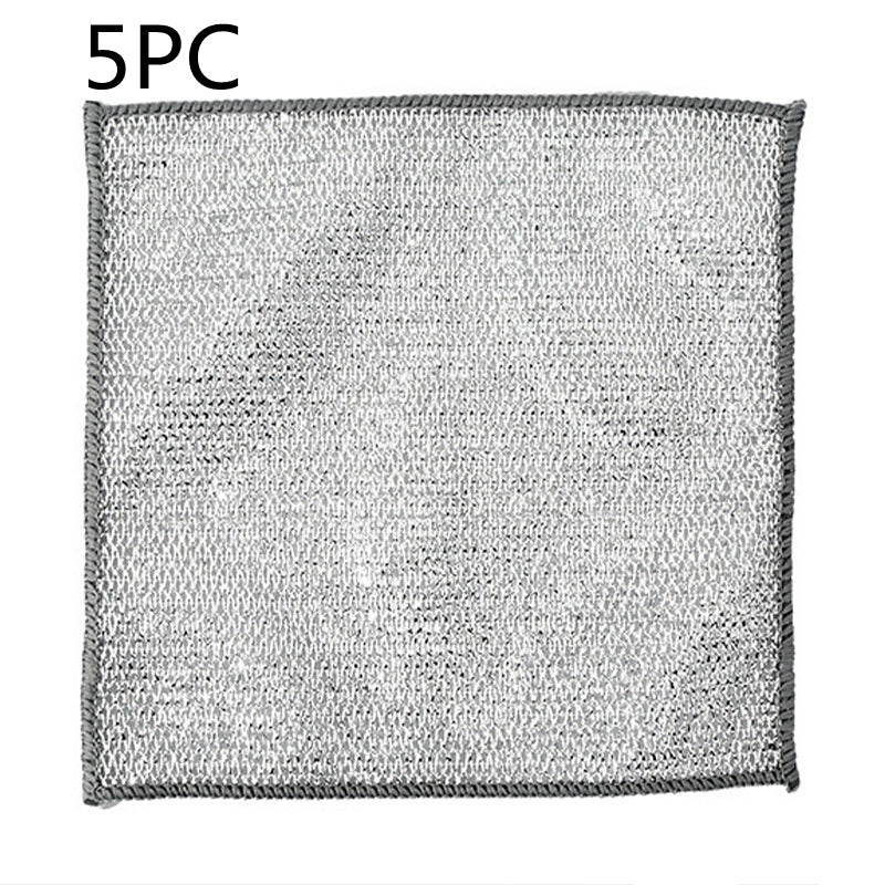 Non-Scratch Mesh Dishcloth · 5-Pack — Wudy Kitchen, image 9