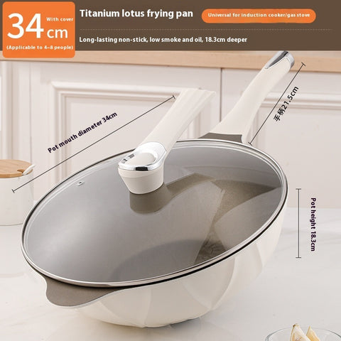 Wheat Stone Non-Stick Stockpot – Designed for Natural and Healthy Cooking