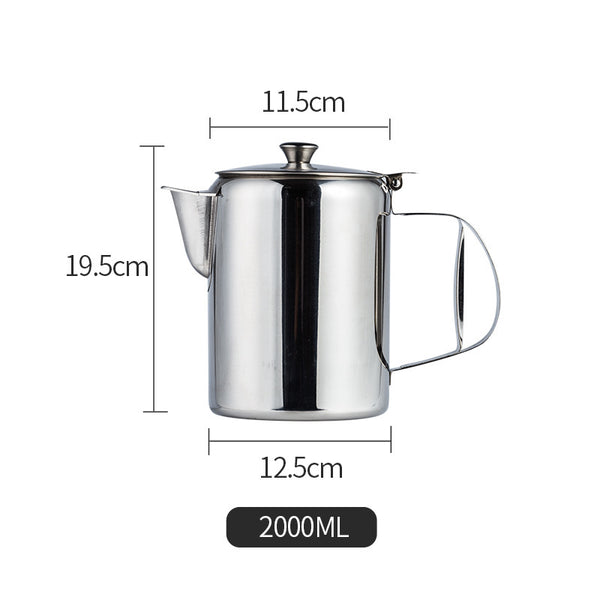 Wudy Kitchen — Barista Pouring Pot