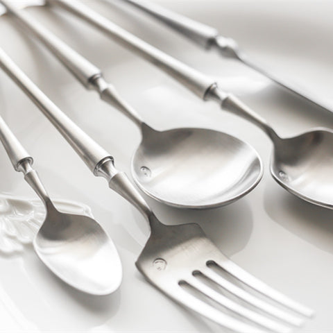 Premium Stainless Steel Cutlery Set – Modern Flatware