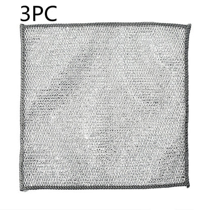 Non-Scratch Mesh Dishcloth · 5-Pack — Wudy Kitchen, image 8