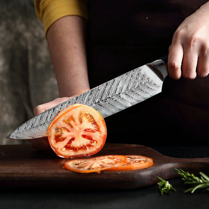 Wudy 4-Piece Santoku Knife Set | Stainless Steel & G10 Handle