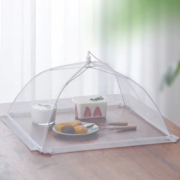 1PC Dining Table Cover Vegetable Cover Home Foldable Table Cover New Dust and Fly Proof