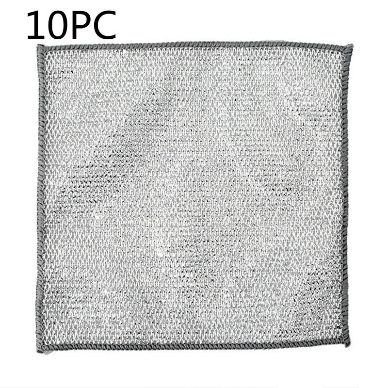 Non-Scratch Mesh Dishcloth · 5-Pack — Wudy Kitchen, image 10