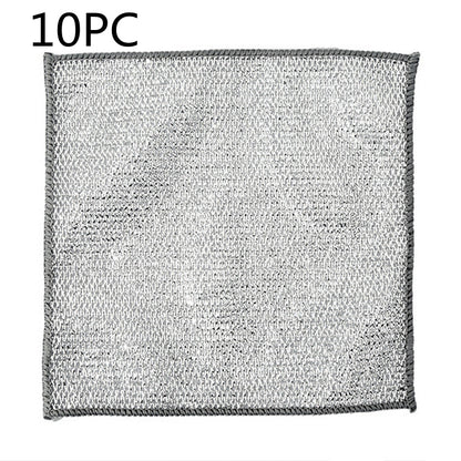 Non-Scratch Mesh Dishcloth · 5-Pack — Wudy Kitchen, image 10