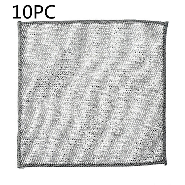 Non-Scratch Mesh Dishcloth · 5-Pack — Wudy Kitchen, image 10