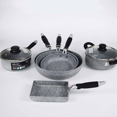 Maifan Stone Non-Stick Pan Set
