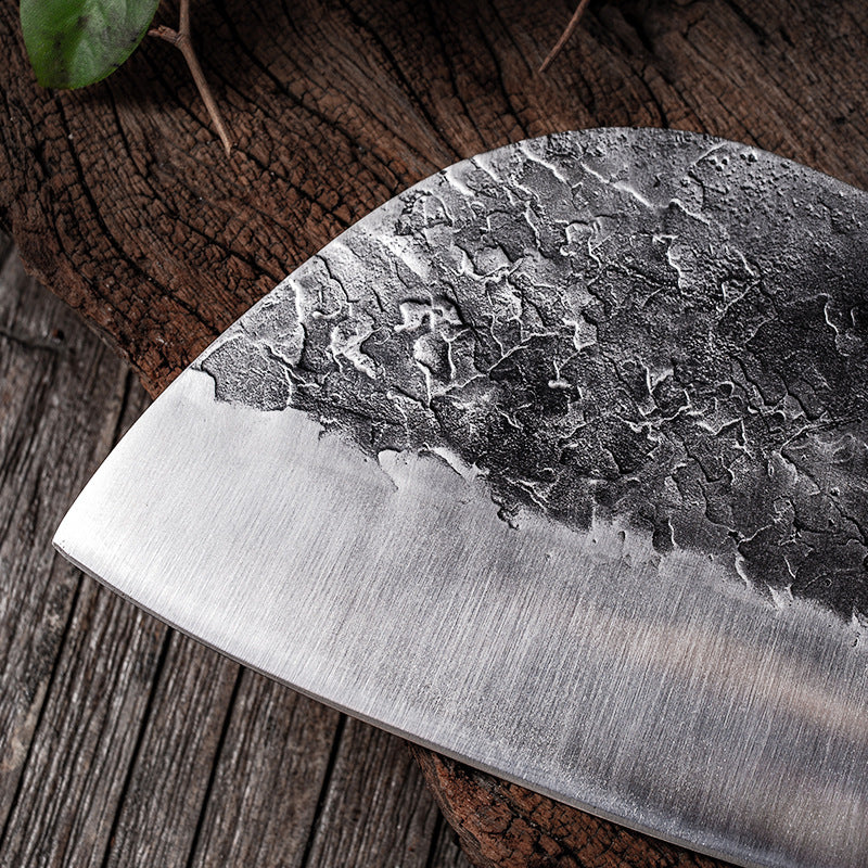 Forged Cleaver · 7.8" (20 cm) — Wudy Kitchen, image 4