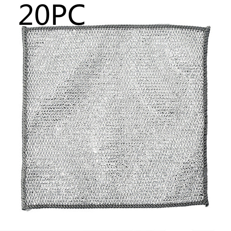 Non-Scratch Mesh Dishcloth · 5-Pack — Wudy Kitchen, image 11