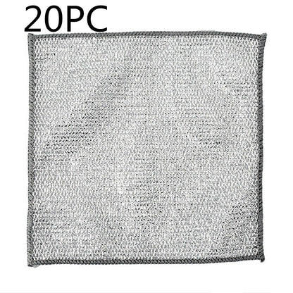 Non-Scratch Mesh Dishcloth · 5-Pack — Wudy Kitchen, image 11
