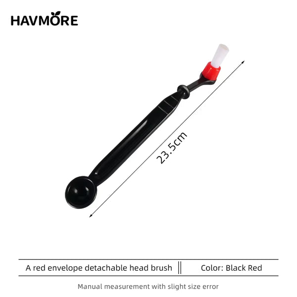 Detachable Brush Head High Quality Food Grade Plastics Coffee Cleaning Brush for Coffee Machine