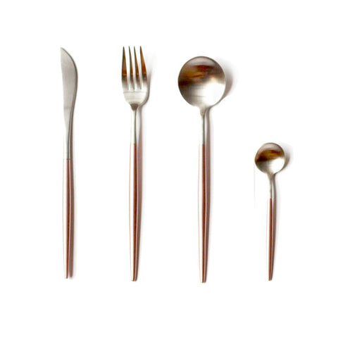304 Stainless Steel Modern Cutlery Collection