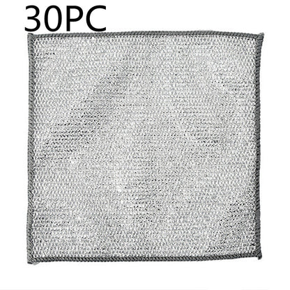 Non-Scratch Mesh Dishcloth · 5-Pack — Wudy Kitchen, image 12