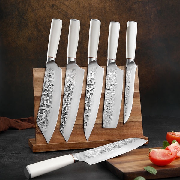 Hand-Forged Stainless Knives — Wudy Kitchen, image 3