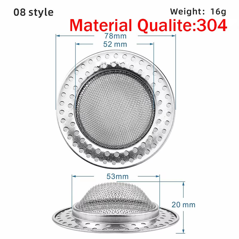 Stainless Sink Strainer — Wudy Kitchen, image 5