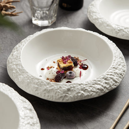 Wudy Special Porcelain Deep Plate