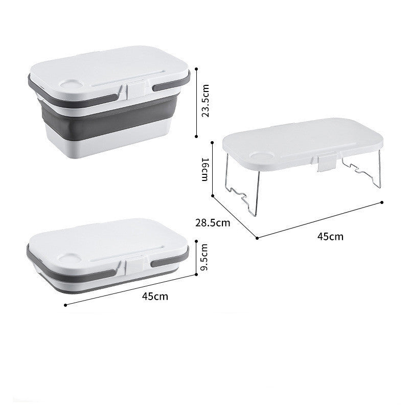 Outdoor Foldable Picnic Basket