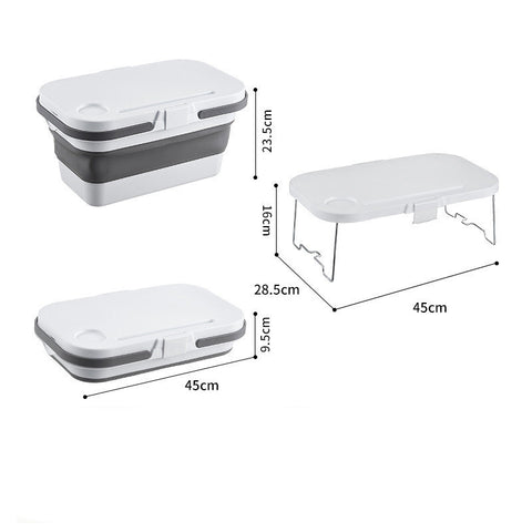Wudy Outdoor Foldable Picnic Camping Basket