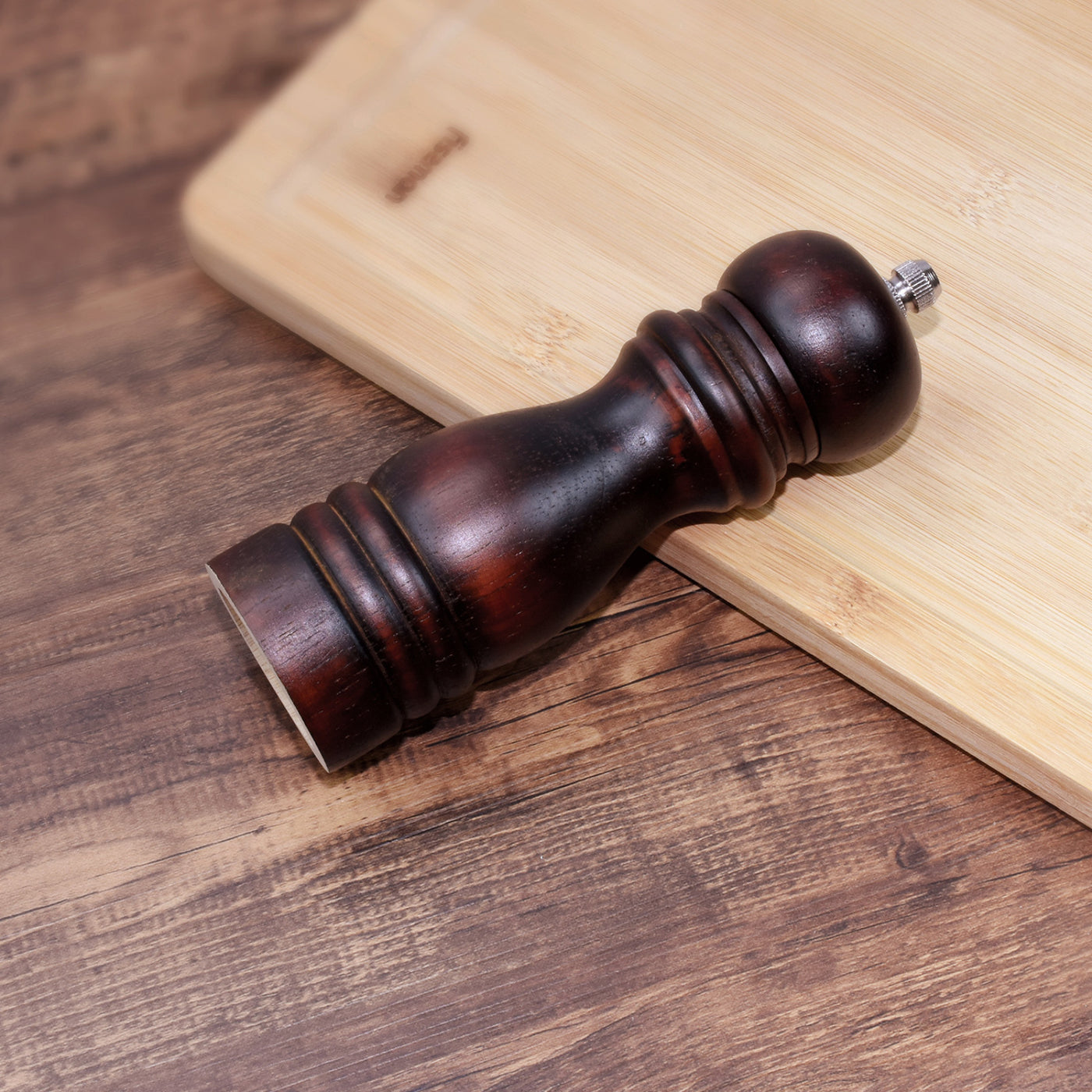 Classic Wooden Spice Mill