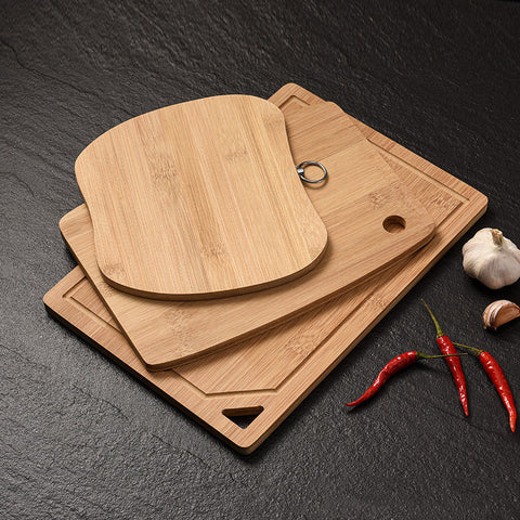 Bamboo Cutting Board with Built-in Features – Durable & Eco-Friendly