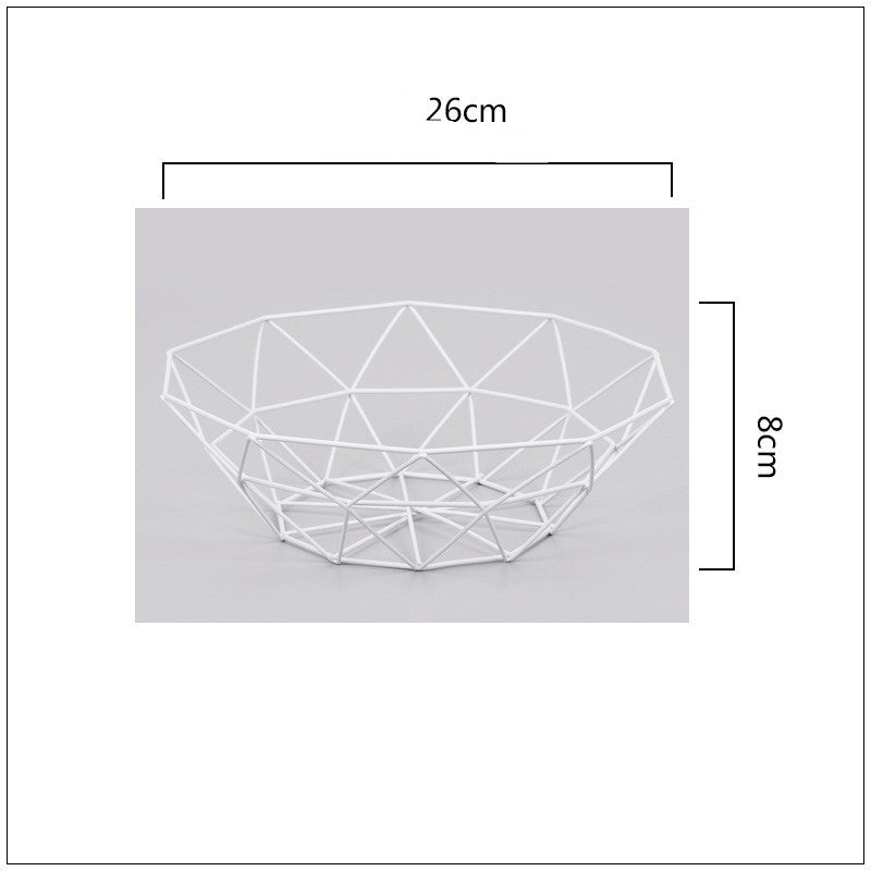 Wudy Geometric Bowl | Sculptural Modern Minimalism