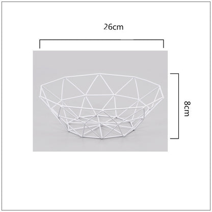 Wudy Geometric Bowl | Sculptural Modern Minimalism