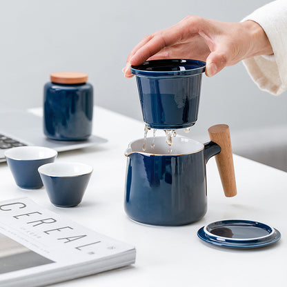 Travel Tea Set · with Case — Wudy Kitchen, image 1
