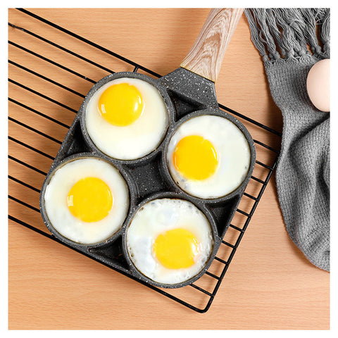 Wudy Four-Hole Omelette Pan