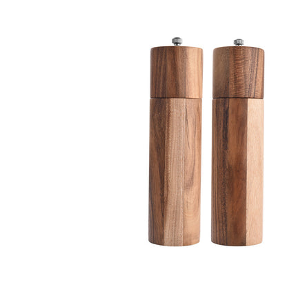 Slow Melt Acacia Ceramic Spice Mill — Wudy Kitchen, image 6