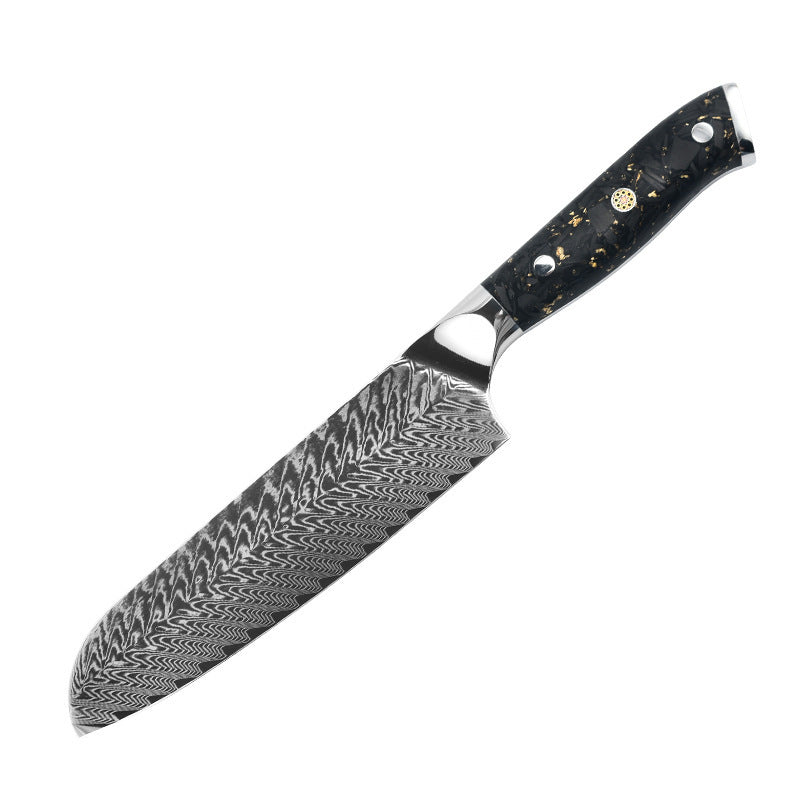 Wudy Damascus Forged Knife | Forged Stainless Steel 20cm