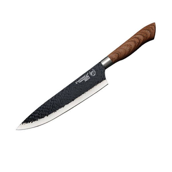 Wudy Kitchen — Premium Forged Kitchen Knife & Prep Set (6-Piece)