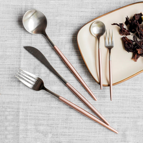 304 Stainless Steel Modern Cutlery Collection