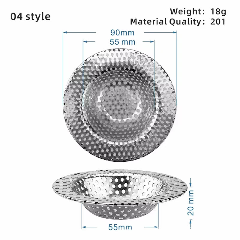 Stainless Sink Strainer — Wudy Kitchen, image 11