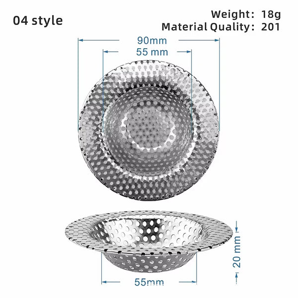Stainless Sink Strainer — Wudy Kitchen, image 11