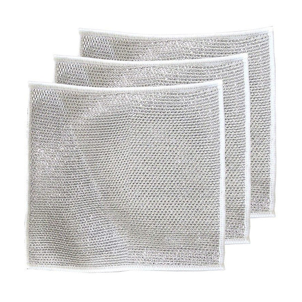 Non-Scratch Wire Dishcloth Set — 5 Pack — Wudy Kitchen image 2
