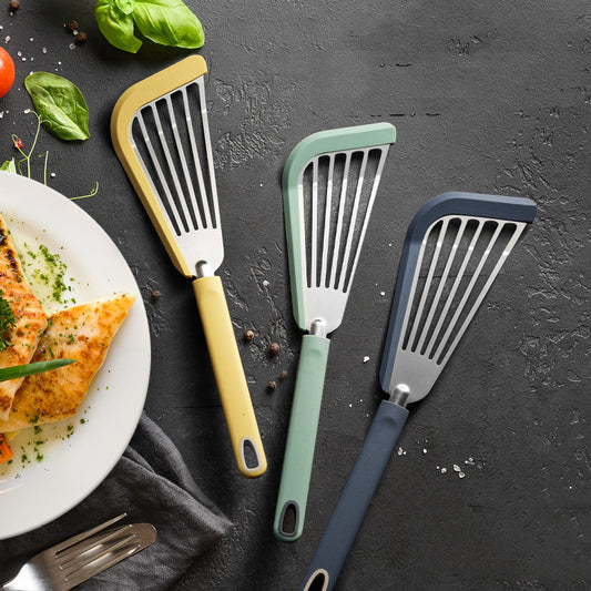 Wudy Stainless Steel Cooking Spatula | Heat-Resistant Grip