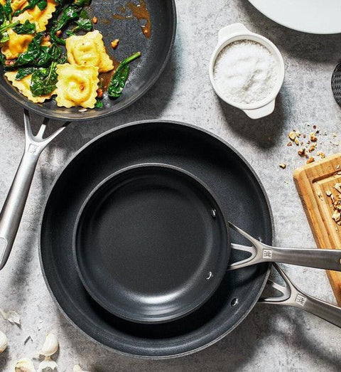 Aluminum Alloy Non-Stick Frying Pan Set (1–3 pcs)