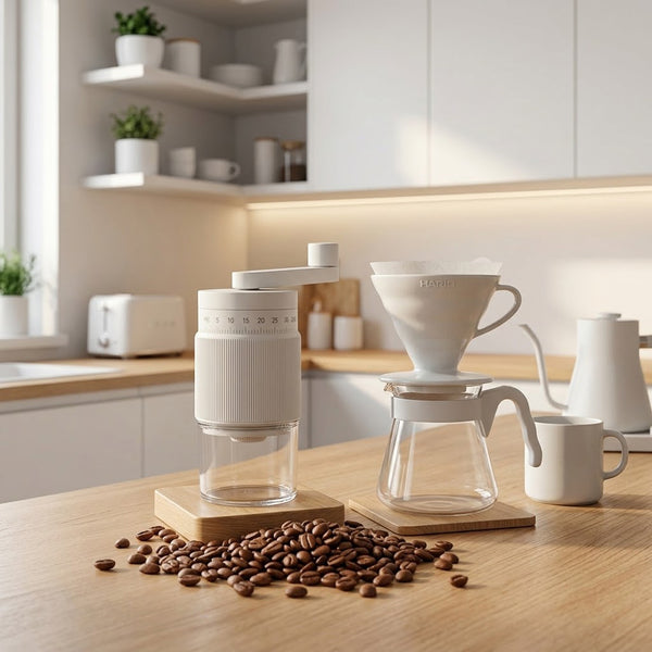 Wudy · Hand Made Coffee Grinder