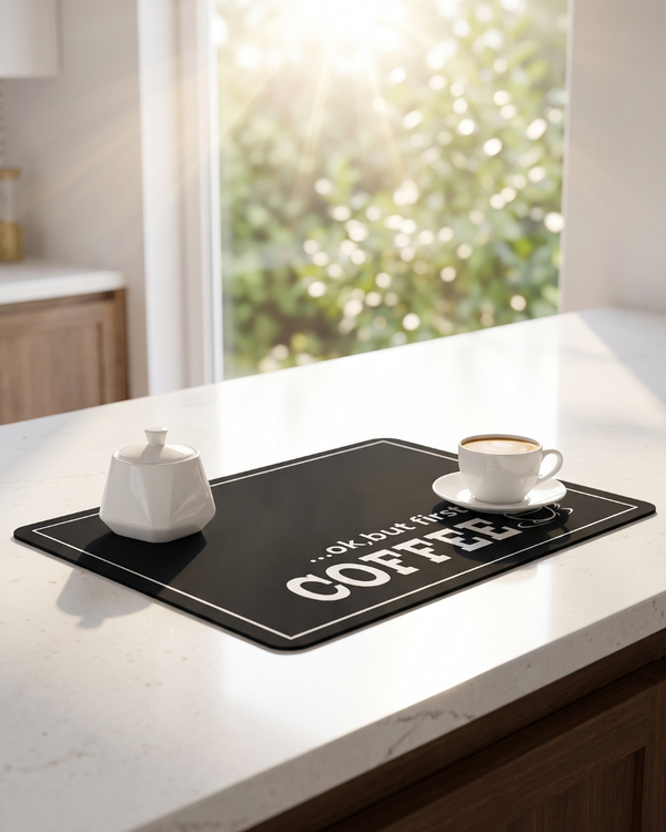 Coffee Bar Mat · 20 cm — Wudy Kitchen, image 3