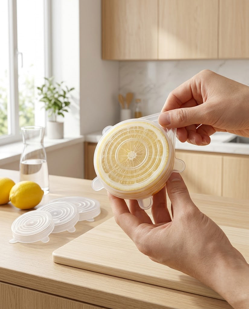 Reusable Silicone Bags · 1.1 qt (1 L)