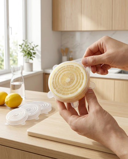 Reusable Silicone Bags · 1.1 qt (1 L)