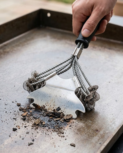 Stainless Steel Grill Brush