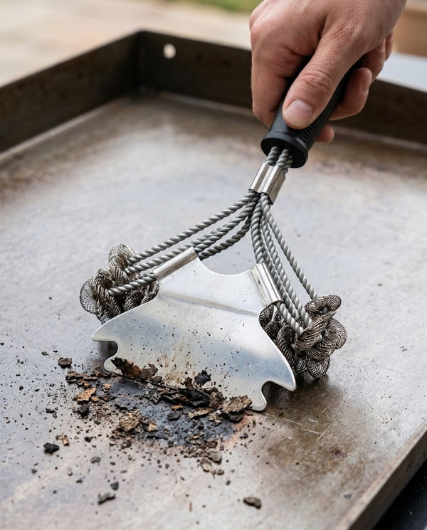 Stainless Steel Grill Brush