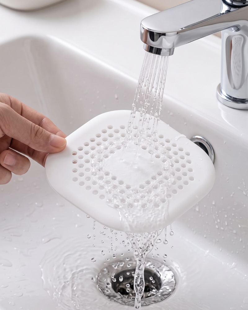 Sink & Shower Drain Hair Catcher